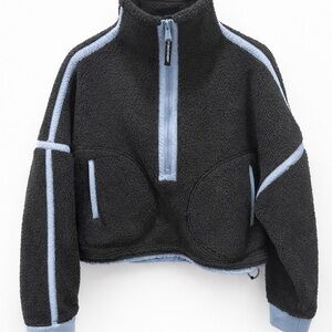 Free People mountain high half zip fleece